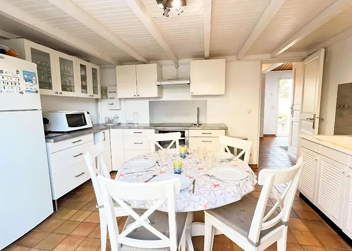 Emplacement Ideal, Au Calme Et Proche De La * La Couarde-sur-Mer